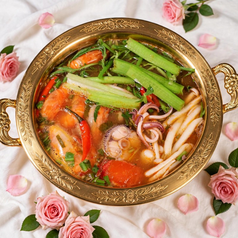 Thực Đơn Kết Thúc 18